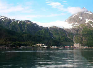 Whittier Alaska Skyline